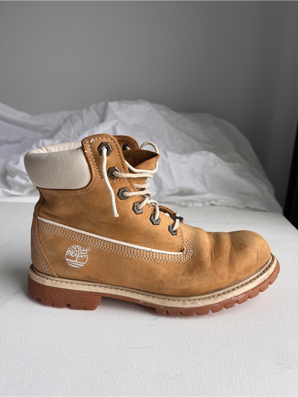 Timberland Leather Hiking Boots | Size 7.5” | Gorpcore - Picture 2 of 15